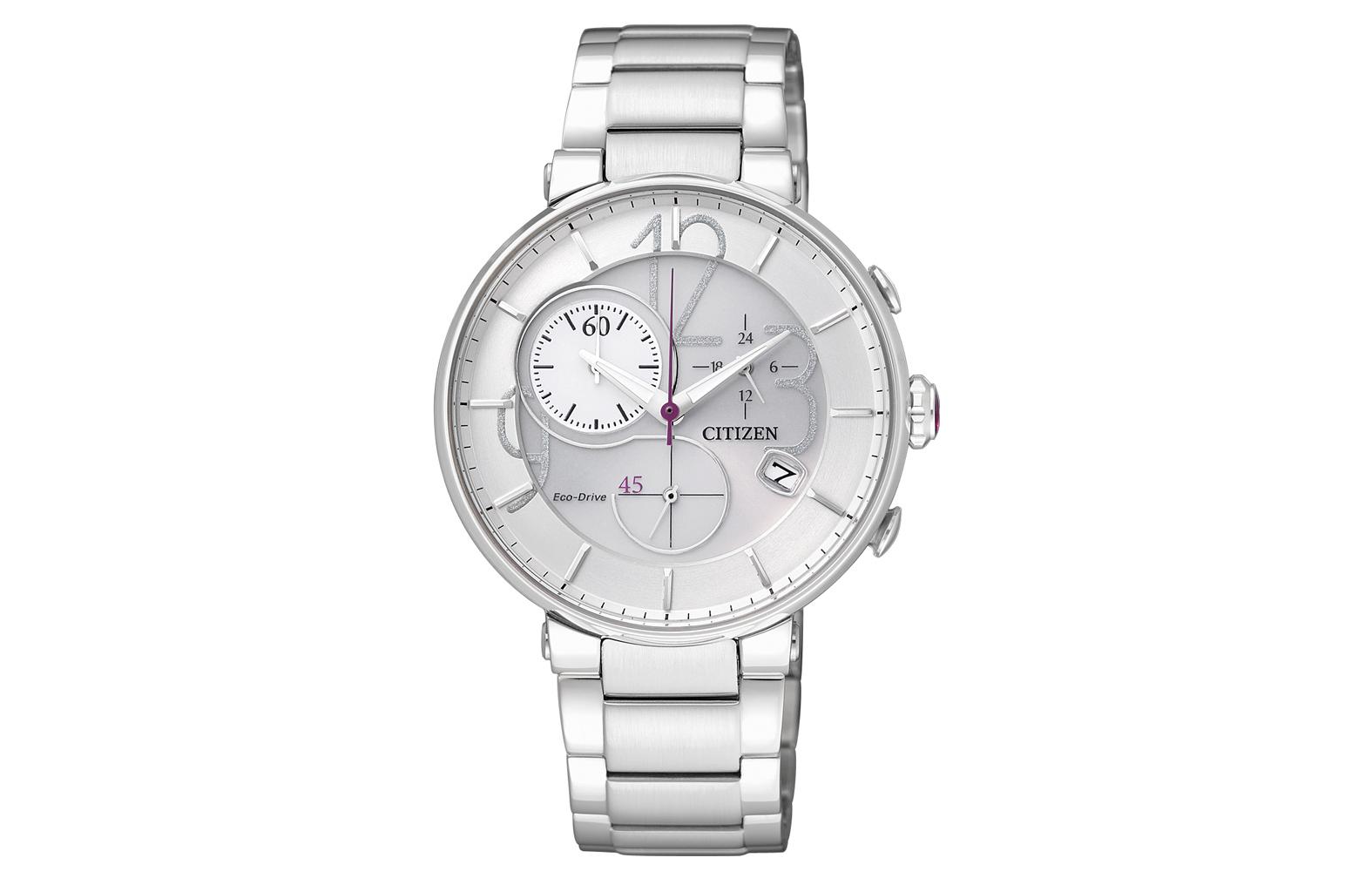 

CITIZEN Часы Women's Ecology Drive Collection Watch, Silver