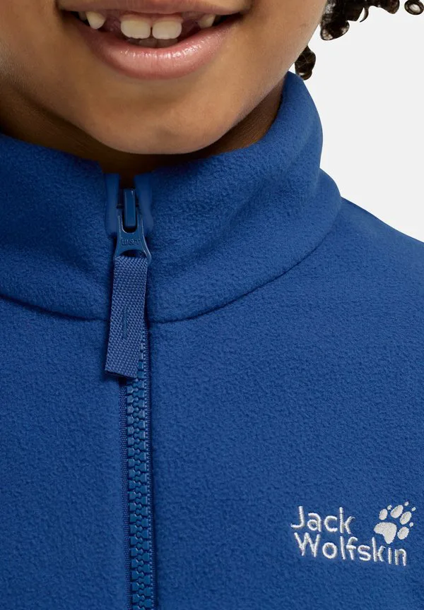 Флисовая куртка унисекс paw era Jack Wolfskin, Mountain Paw Blue Orchid — фото 3