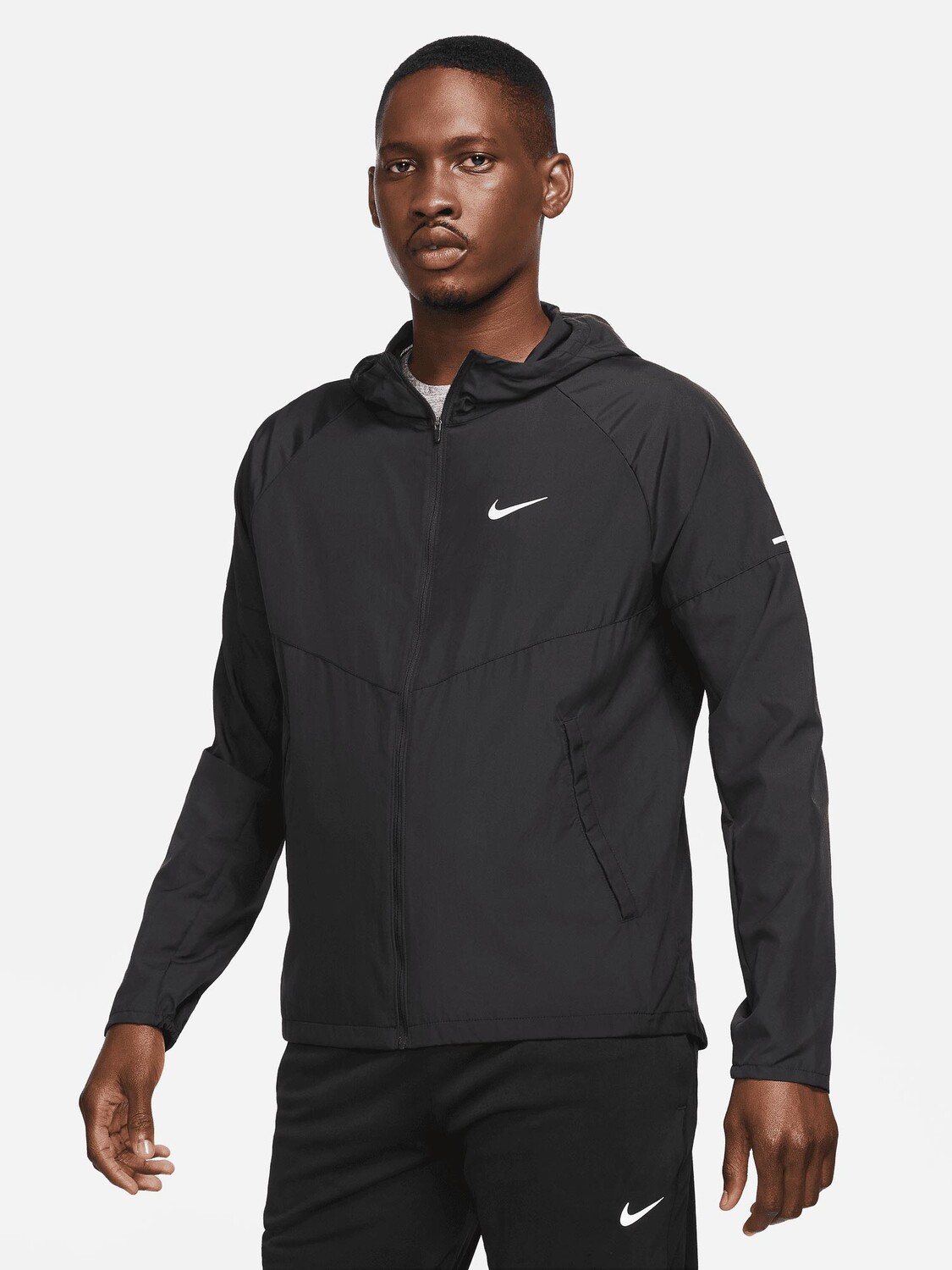 

Ветровка Nike M RPL MILER, черный