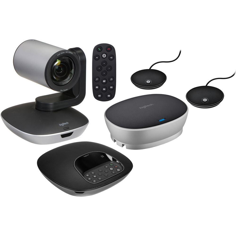 

Система видеоконференций Logitech GROUP с выносными микрофонами