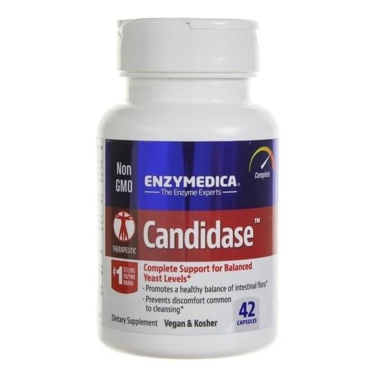 

Enzymedica, Кандидаза, Добавка , 42 капсулы