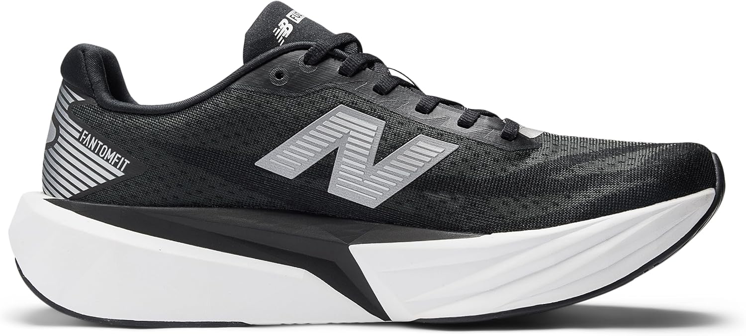 Кроссовки New Balance мужские FuelCell Rebel V5, белый/черный — фото 3