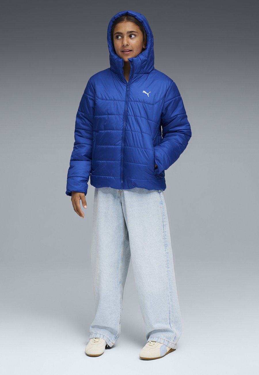 

Зимняя куртка Puma HOODED PADDED, Mountain Blue/Blue