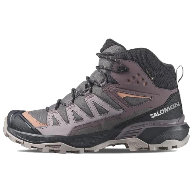 

Женские кроссовки X Ultra 360 Mid Clima'Plum Kitten Cork' Salomon
