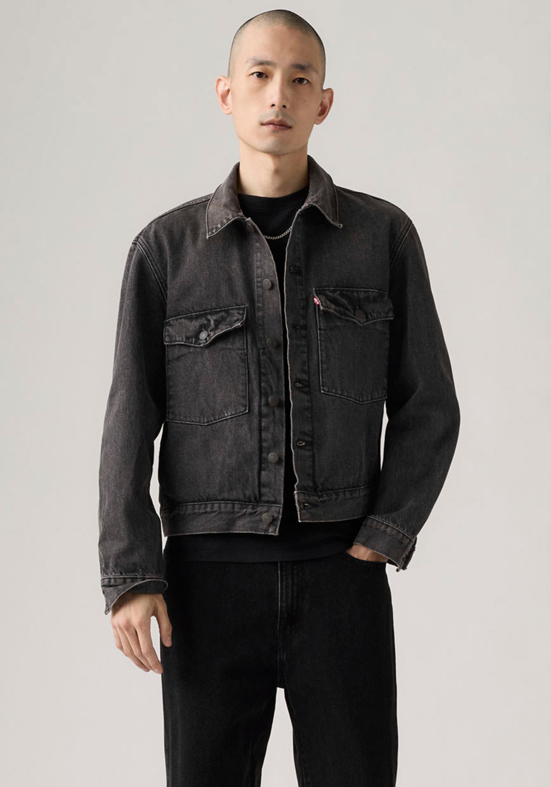 LEVI'S  Куртка для межсезонья в коричневом цвете — фото 2