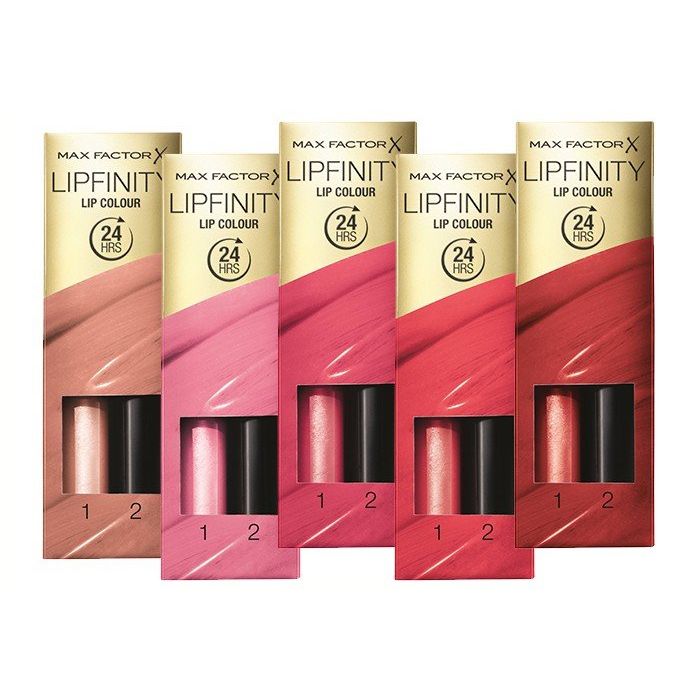 

Губная помада Lipfinity Labial Líquido Max Factor, 120 Hot