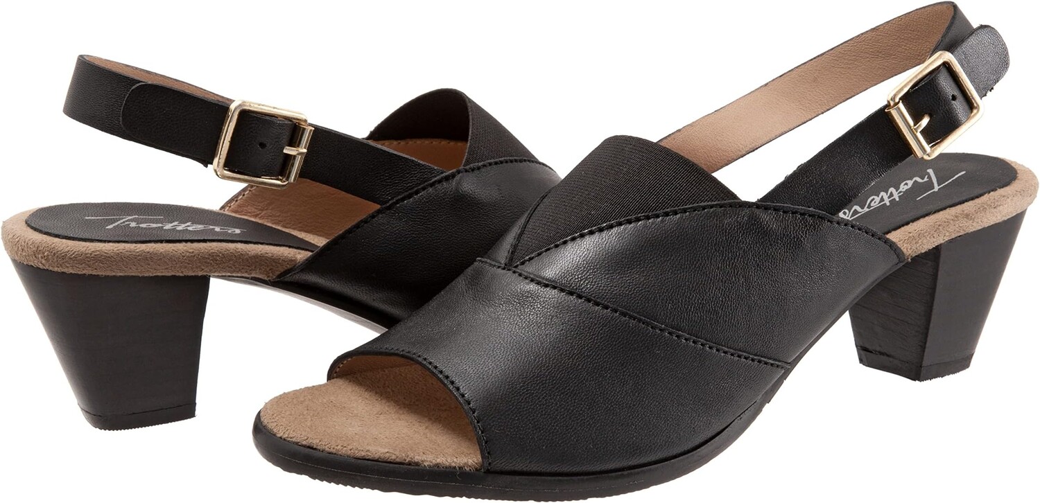 

Туфли Trotters Mavis, черный