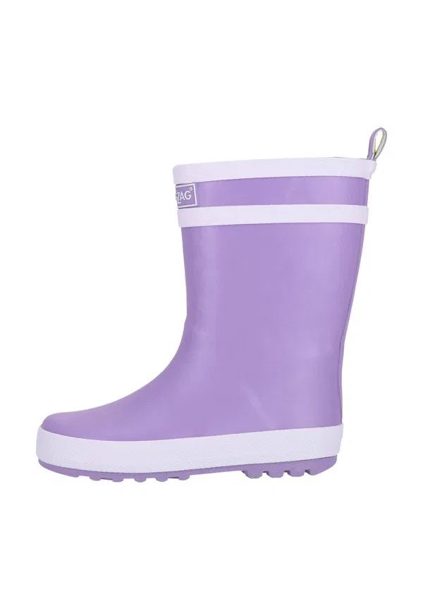 Резиновые сапоги Zigzag, Violet Tulip