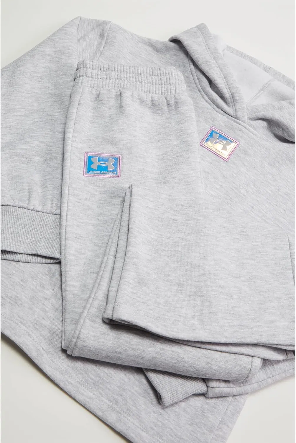 Детский спортивный костюм из флиса Under Armour, серый — фото 2