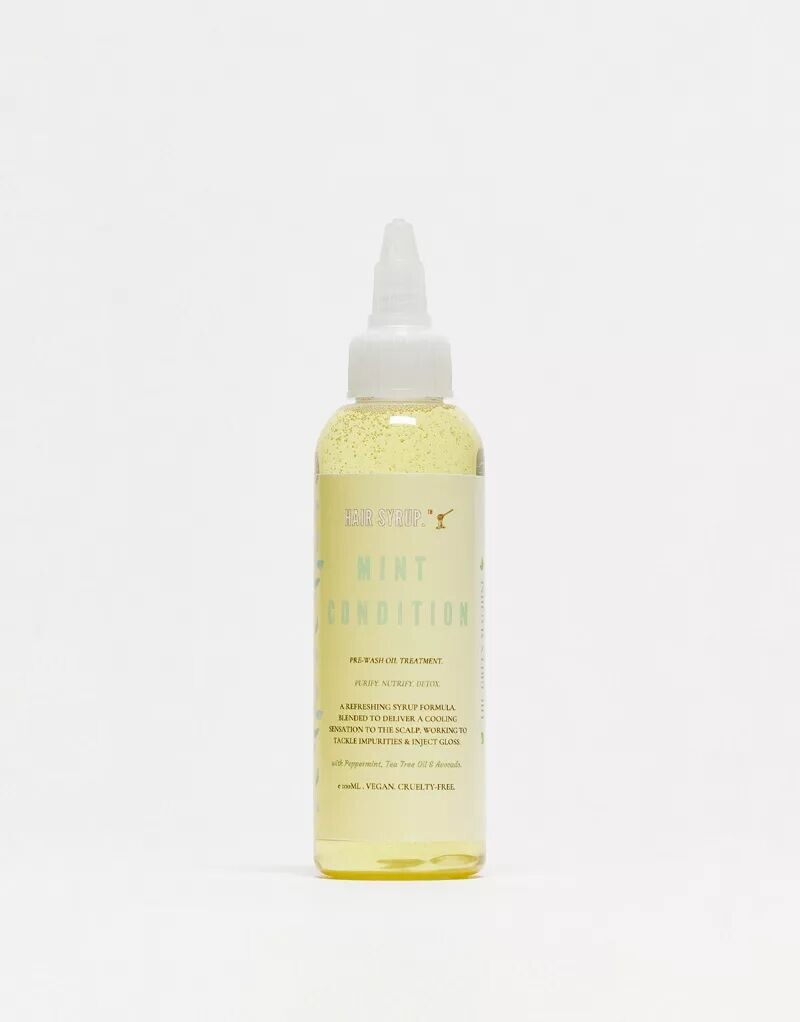 

Hair Syrup — Mint Condition — Увлажняющее масло для волос перед мытьем головы, 100 мл