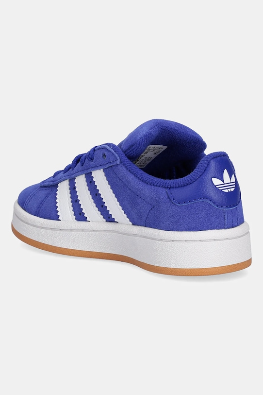 Замшевые кроссовки CAMPUS 00s Adidas Originals, синий — фото 3