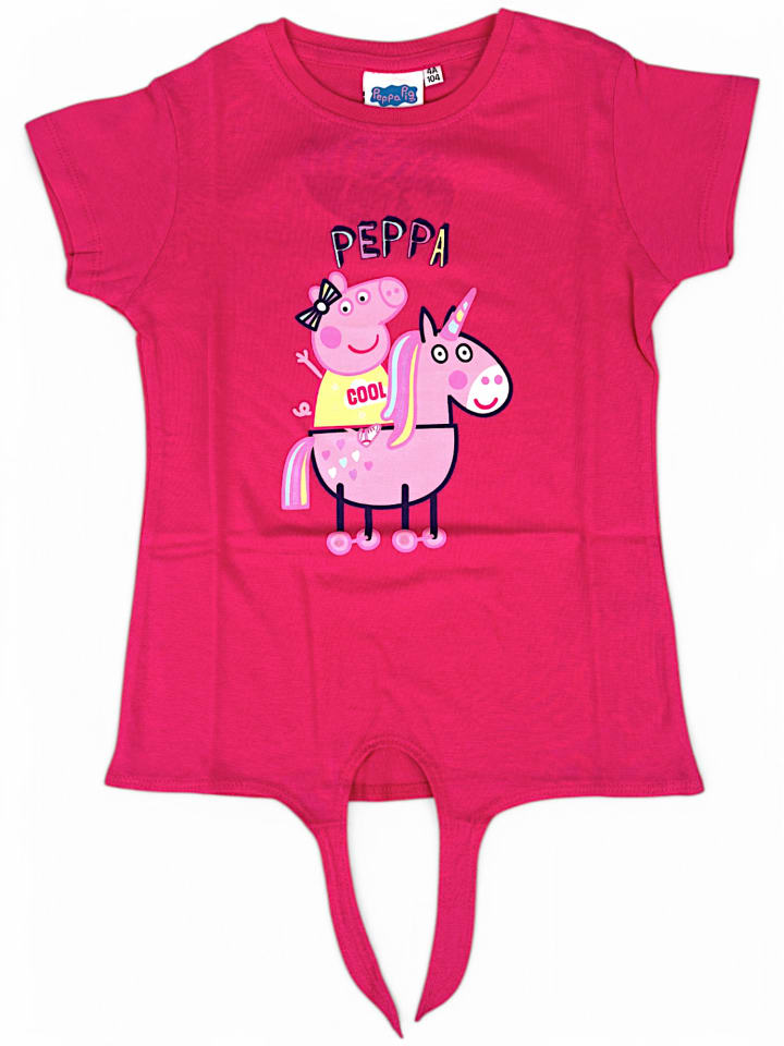 

Футболка Peppa Pig, цвет dunkelpink
