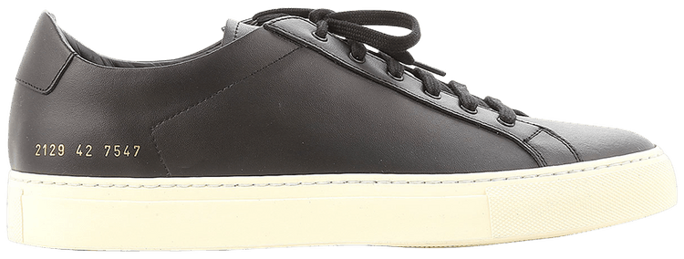 

Кроссовки Common Projects Achilles Low 'Black', черный
