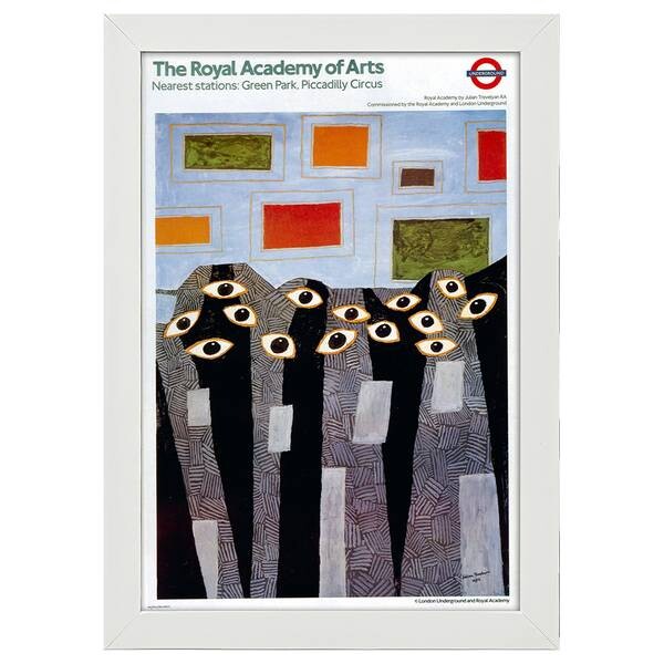 

Рамка для фотографий LegendArte Poster 1988 Royal Academy, белый