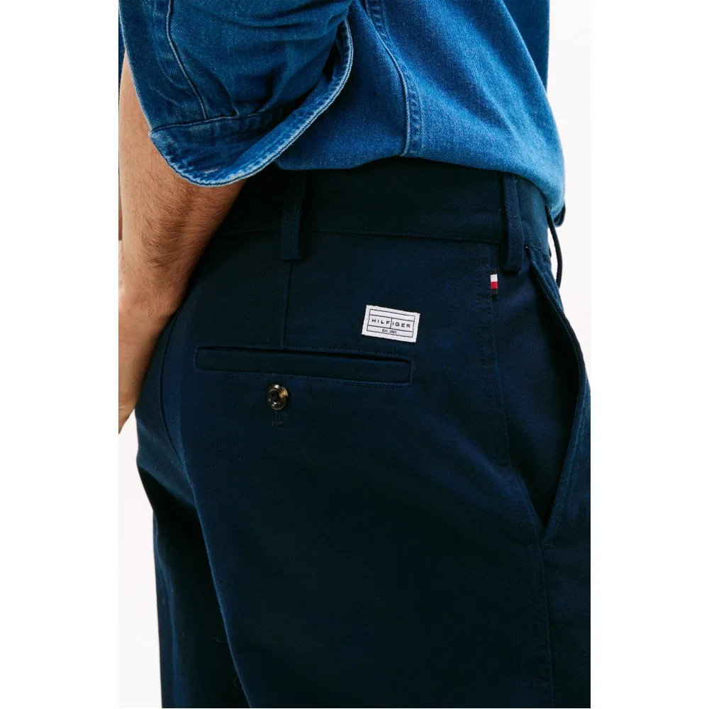 Мужские чиносы Murray Heritage тёмно-синие от Tommy Hilfiger — фото 4