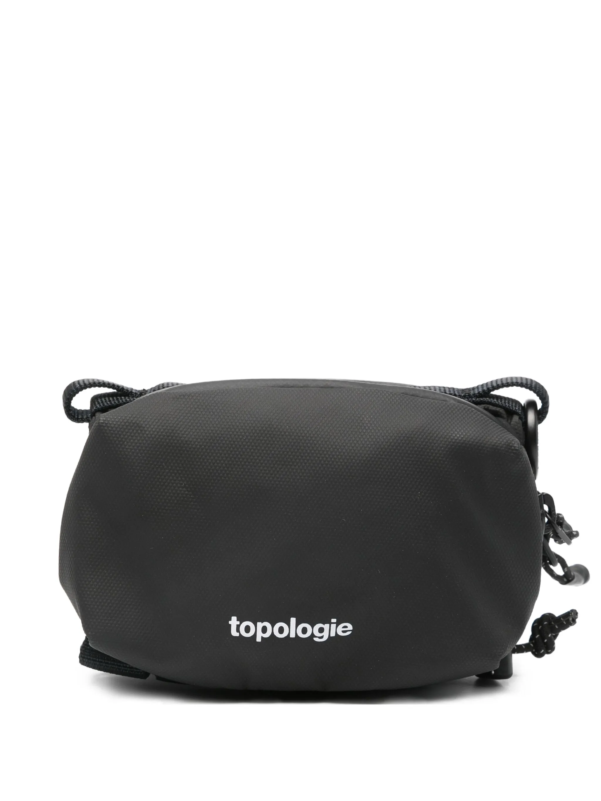 

Сумка с кулиской Topologie, черный