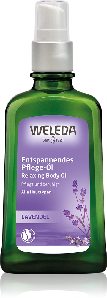

Успокаивающее масло лаванды Weleda, 100 мл