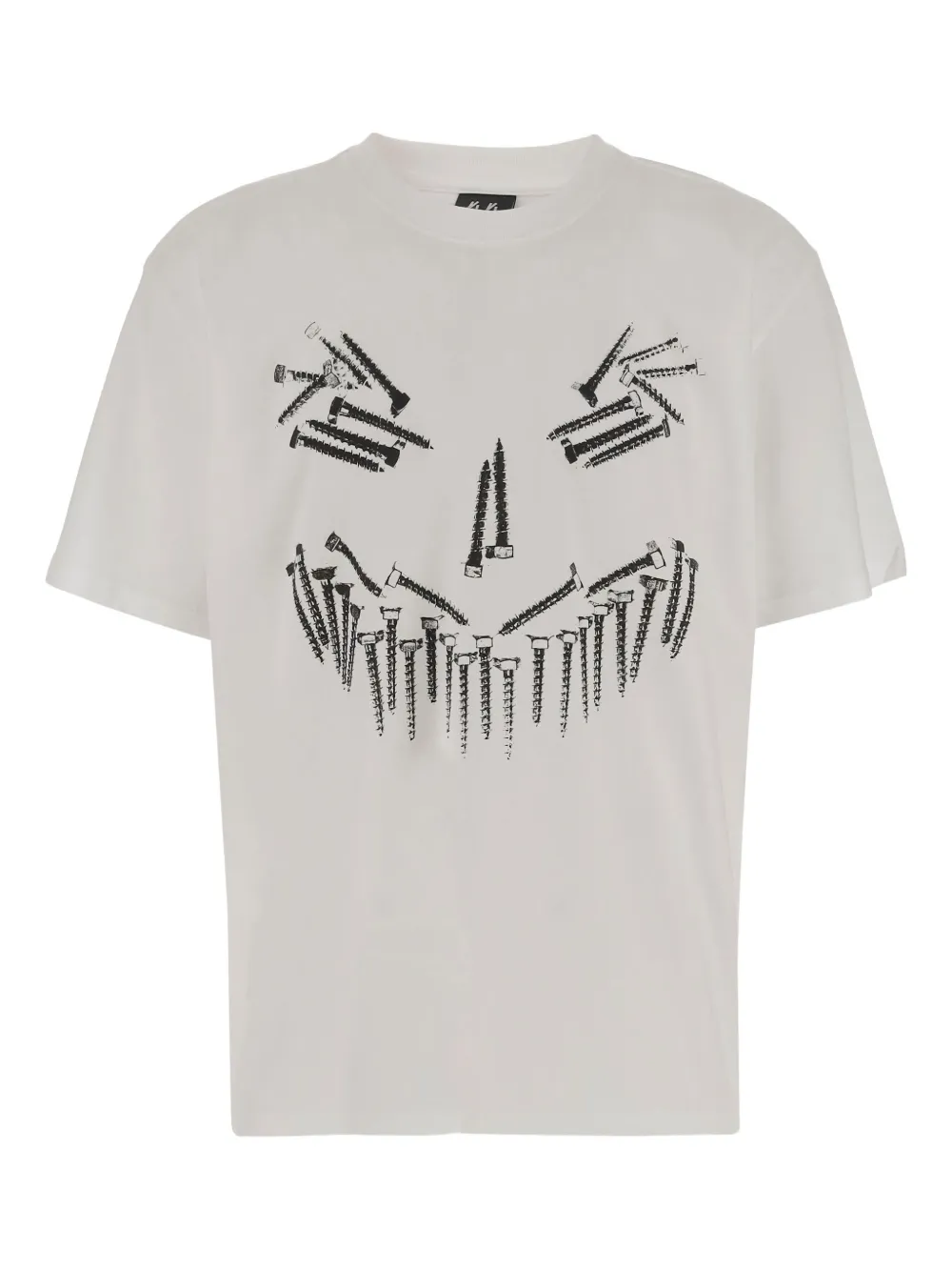 

Футболка с графичным принтом 44 Label Group, черный