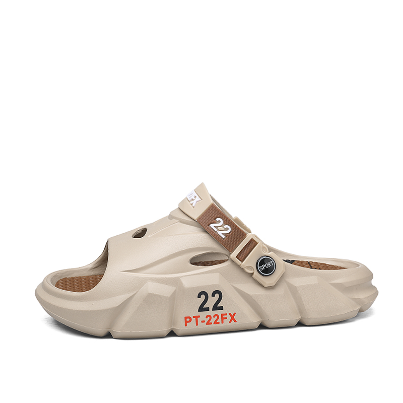 

LONGYING Мужские слайдеры EVA цвета хаки, цвет Khaki