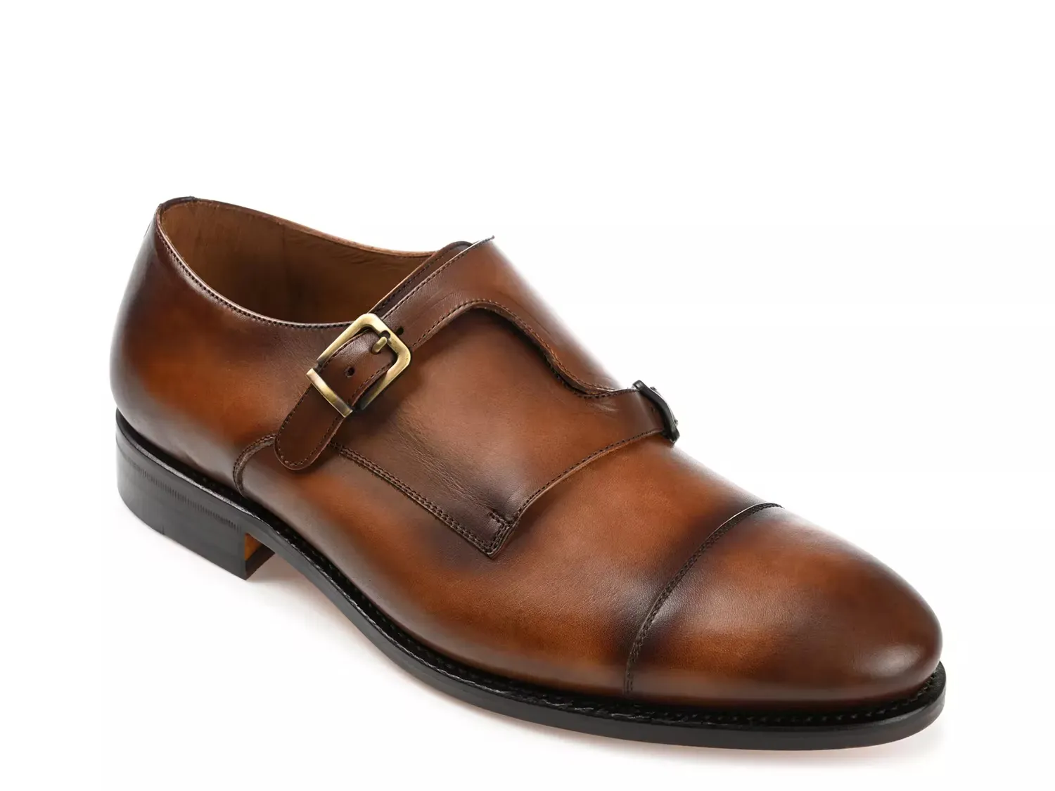 

Prince Monk Strap Слипоны Taft, Coffee Brown