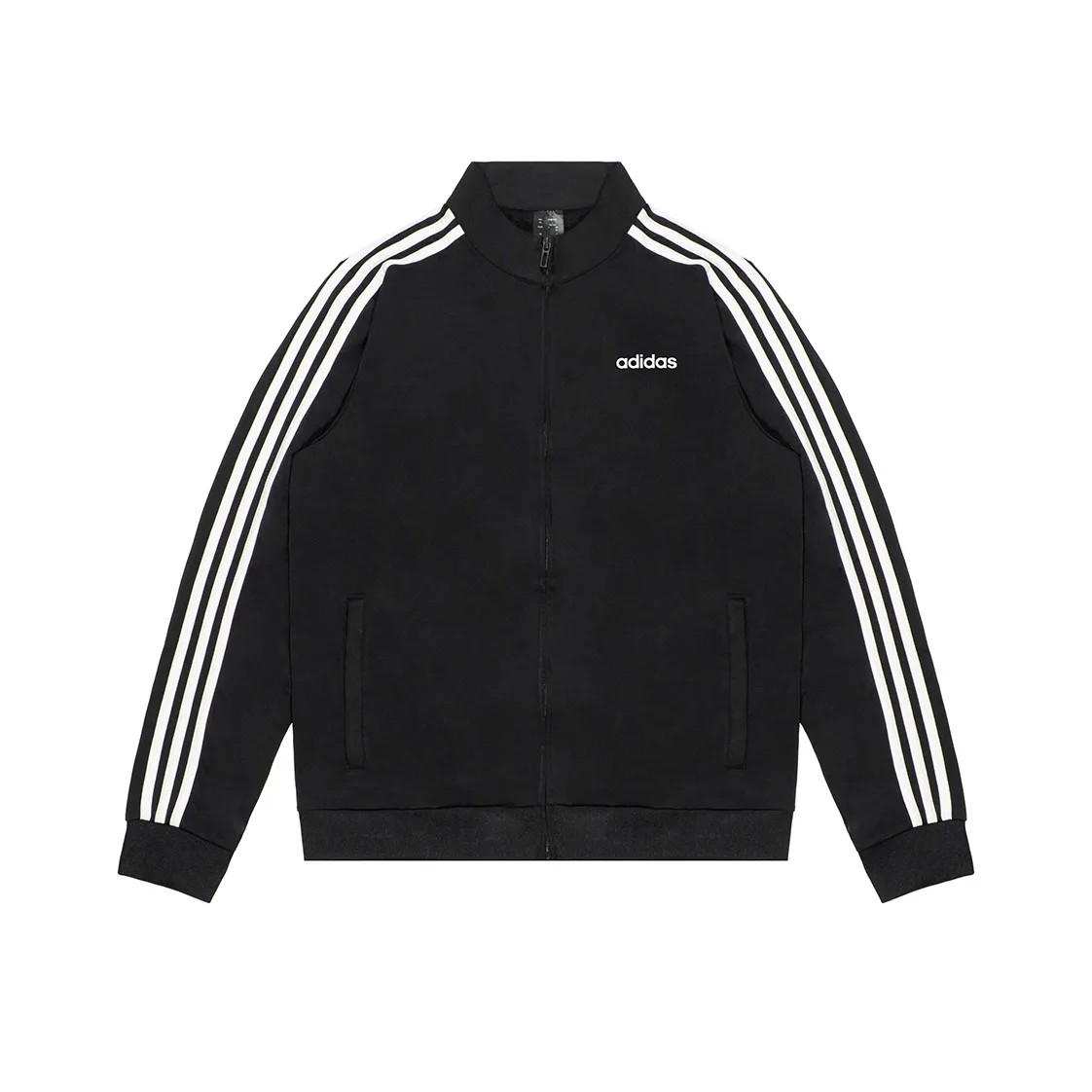 Куртка Unisex 3 Stripes Extraordinary Adidas, черный — фото 4
