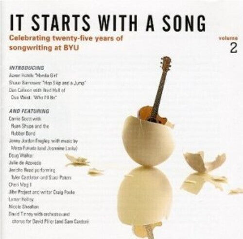 

CD диск It Starts with a Song 2 / Various: It Starts with a Song 2
