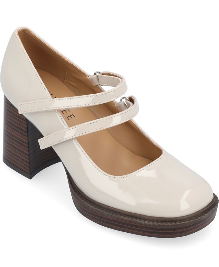 Женские туфли на платформе Shasta Journee Collection, серый