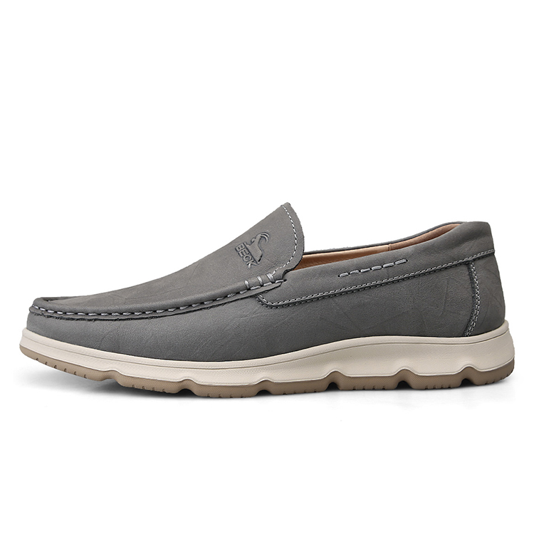 

Абразивоустойчивые противоскользящие повседневные туфли мужские BECK, песочный