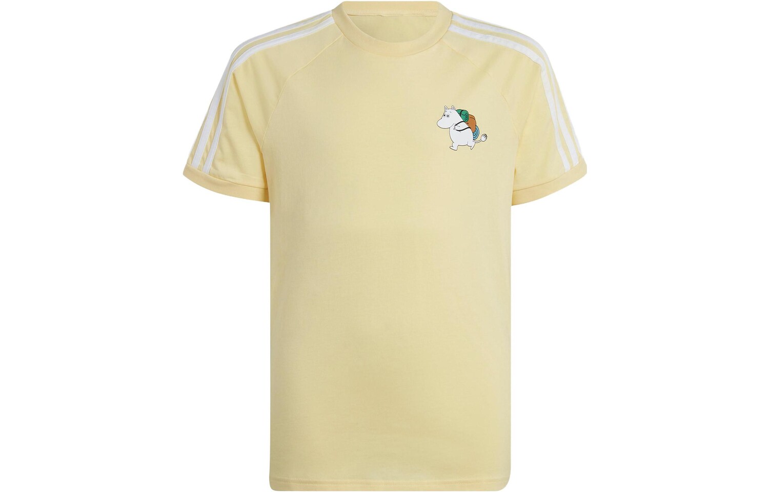 Футболка Adidas X Moomin женская желтая Adidas Originals