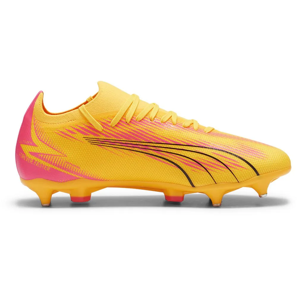 Футбольные бутсы Puma Ultra Match MxSG, оранжевый — фото 3