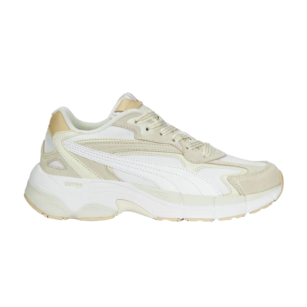 

Кроссовки Teveris Nitro Vacation Puma, кремовый, Бежевый, Кроссовки Teveris Nitro Vacation Puma, кремовый