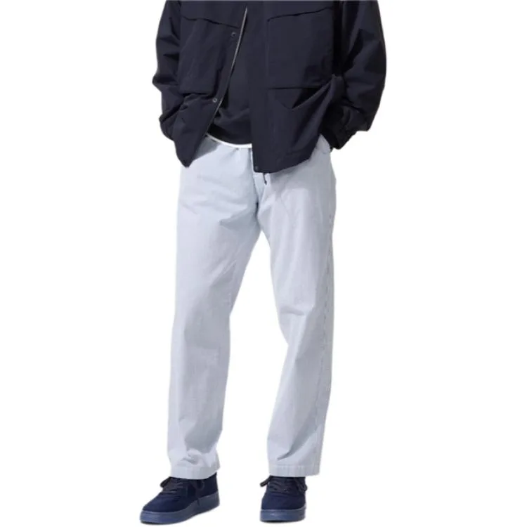 Брюки Casual Unisex UNIQLO, 64 Lake Blue