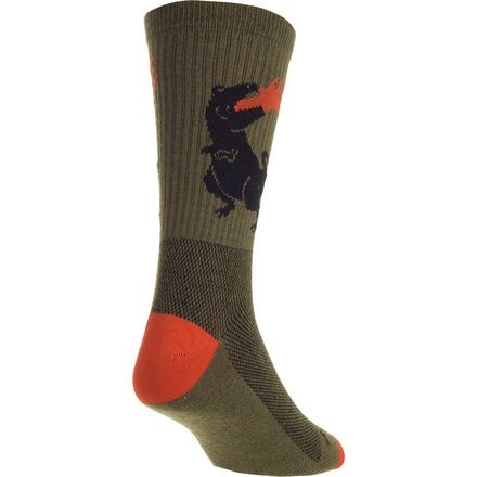 

Носок динозавра SockGuy, цвет One Color