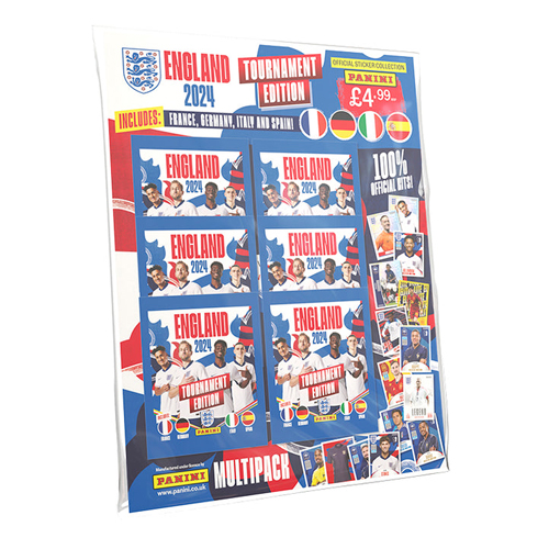 

Карточная игра England 2024 Tournament Edition Official Sticker Collection – Multipack