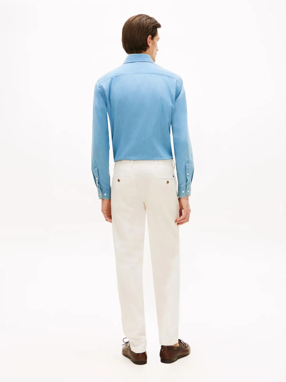 Узкие брюки Tommy Hilfiger, Light Yellow — фото 4