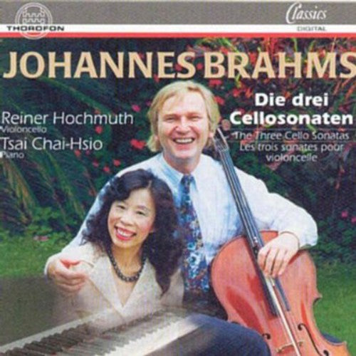 

CD диск Brahms / Hochmuth, Reiner: Drei Cello Sonatas