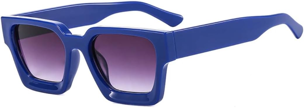 

Солнцезащитные очки с защитой UV400 | Панк, маленькие, с разноцветными линзами | для женщин и мужчин, для занятий спортом на открытом воздухе и вождения DSVIGF, Blue Gray