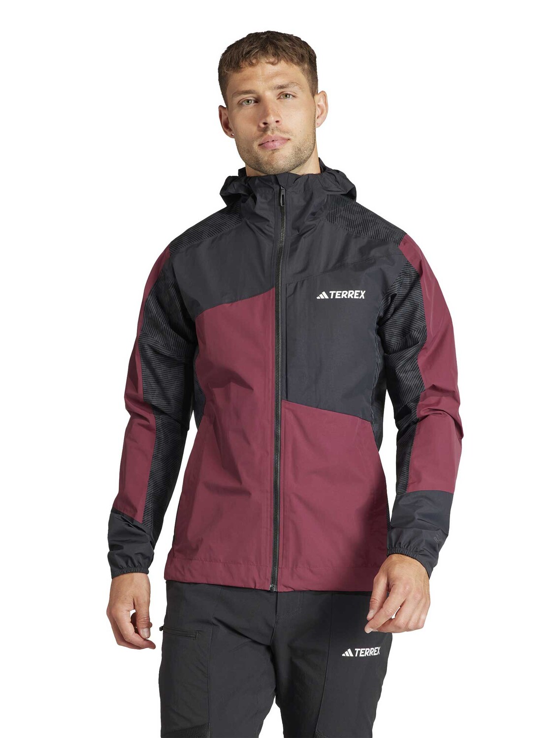 

Куртка Adidas Performance TERREX Xperior Hybrid RAIN.RDY, красный
