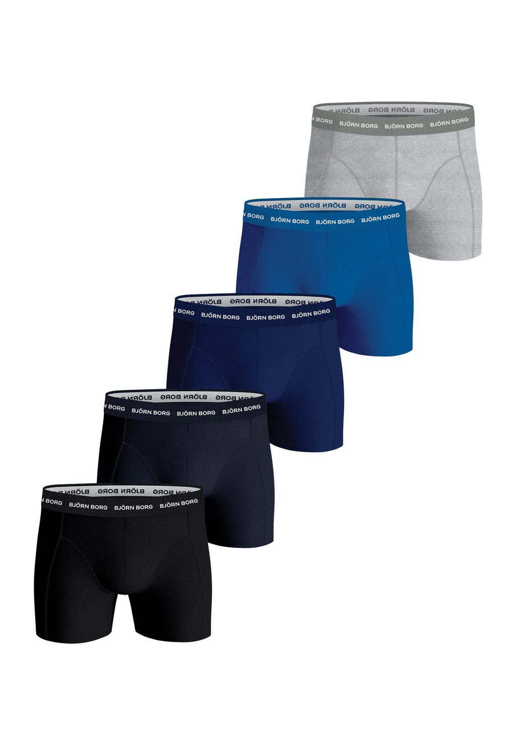 

Брюки 5 PACK Björn Borg, черный