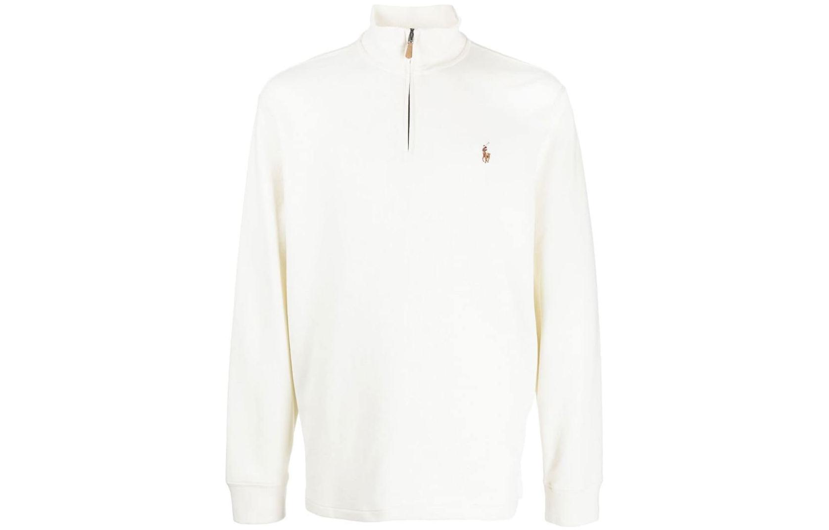 

Джемпер Polo Pony на молнии Polo Ralph Lauren, слоновая кость