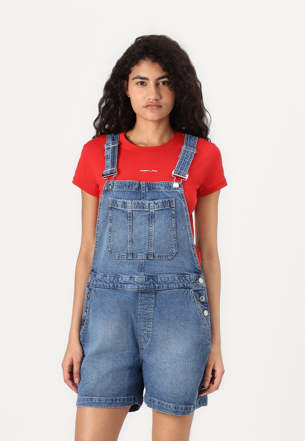 

Джинсовые шорты GAP, цвет Blue Denim