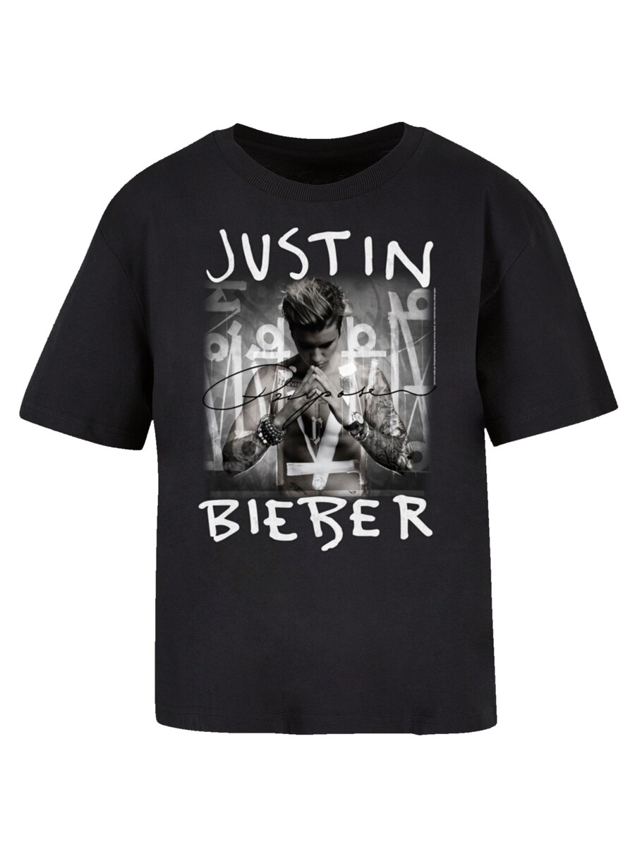 

Футболка F4NT4STIC Justin Bieber Purpose Album Cover, Black