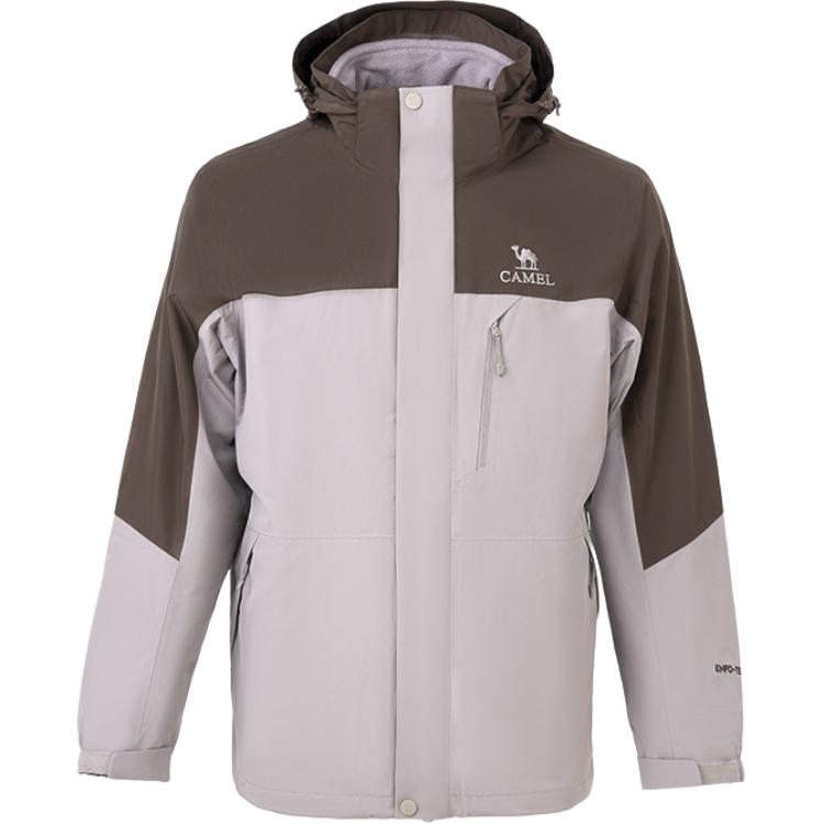 

Ветровка мужская Windproof Thermal CAMEL, wheat хаки/french коричневый