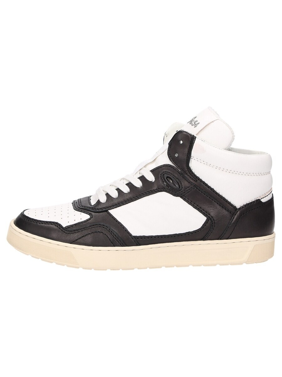 Высокие кеды SIOUX High-Top Sneakers Tedroso-705, черный/белый — фото 2