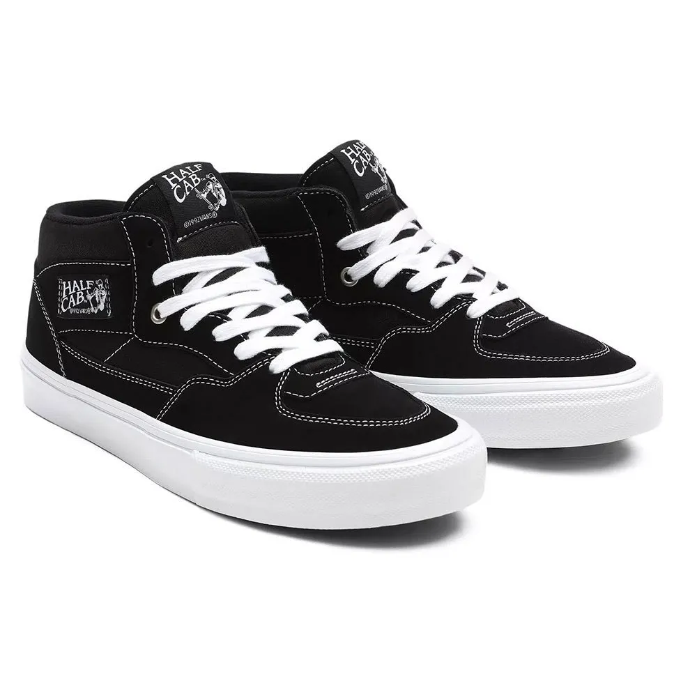 Кроссовки Vans Skate Half Cab, черный — фото 4
