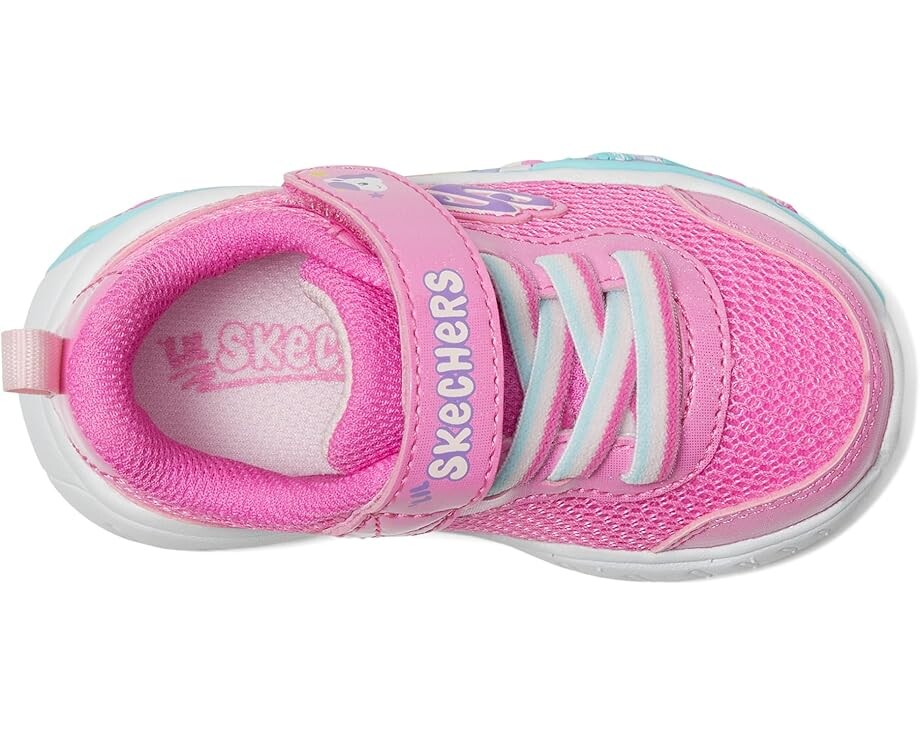 Кроссовки SKECHERS KIDS Play Scene - Fun Squad 303158N, цвет Pink/Multi — фото 2
