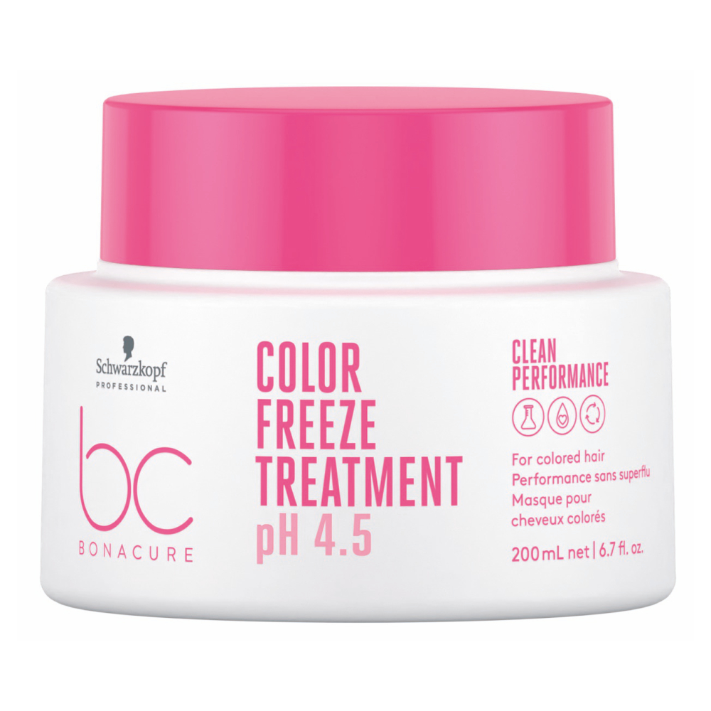 

Маска для окрашенных волос clean performance ph4 5 color freeze treatment Schwarzkopf Professional, 200 мл