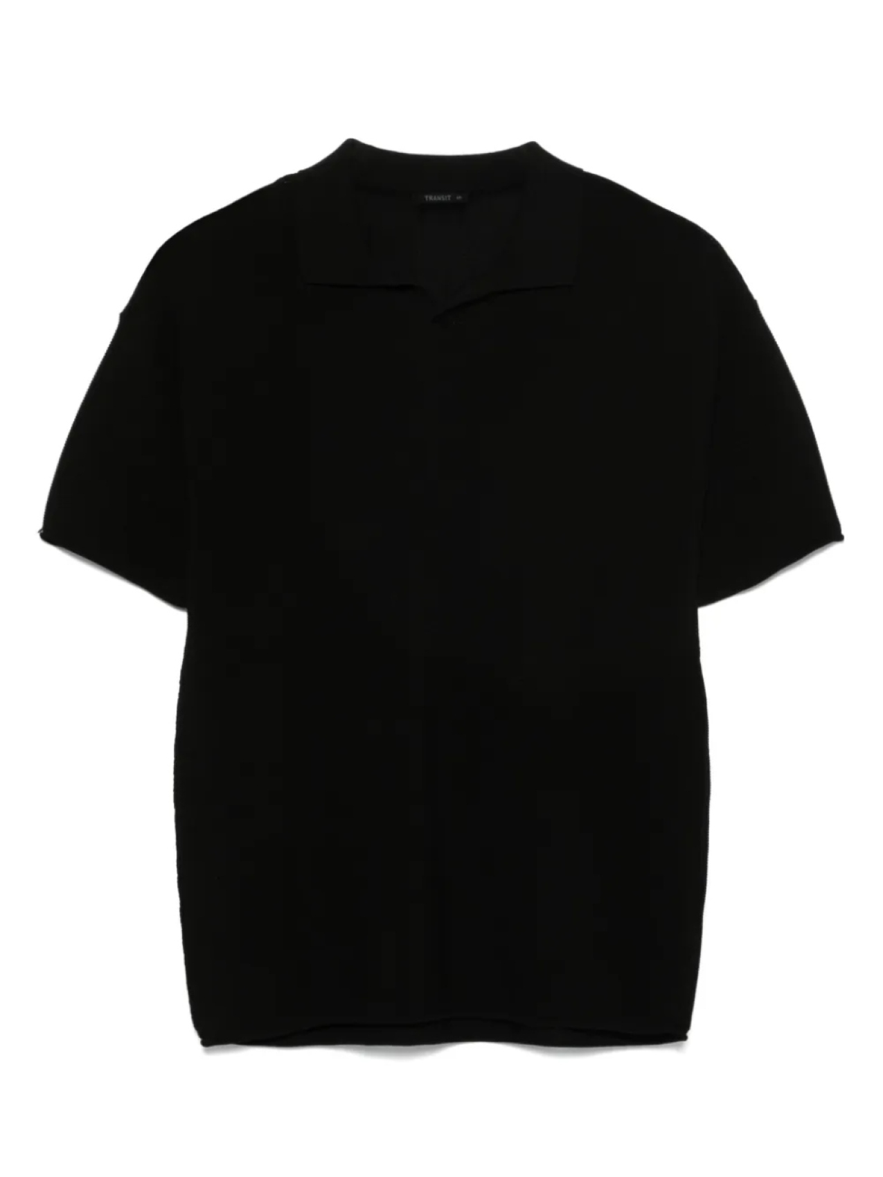 

Футболка из хлопка Transit, черный