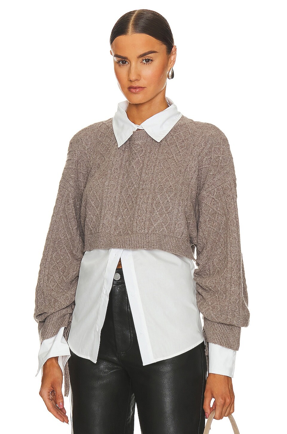 

Свитер ASTR the Label Carol, цвет Mocha