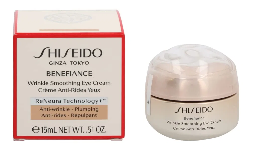 Разглаживающий крем для кожи вокруг глаз «Benefiance Wrinkle Smoothing» от Shiseido Shiseido